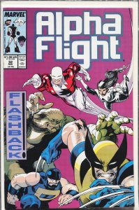 Alpha Flight #52 (1987) Alpha Flight