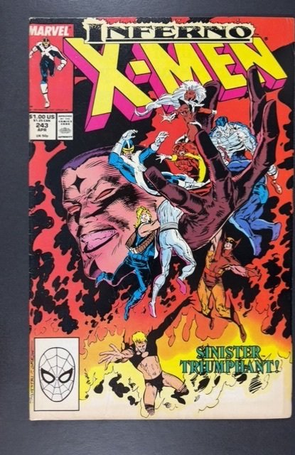 The Uncanny X-Men #243 (1989)