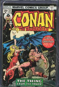 Conan the Barbarian #56 (1975) Conan