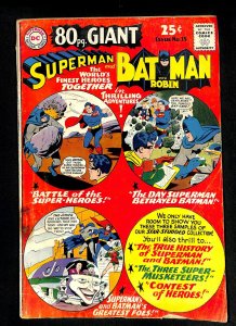80 Page Giant #15 Superman Batman!
