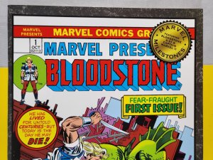 Marvel Milestones Bloodstone X-51 Captain Marvel II #1 2006 Marvel Comics