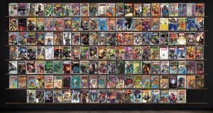 Huge Lot 150+ Comics with The Amazing Spider-Man & More!