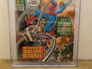 Amazing Spiderman #88 CGC 7.0 FN/VF 1970 DOCTOR OCTOPUS MANY OTHER AUCTIONS (AM4