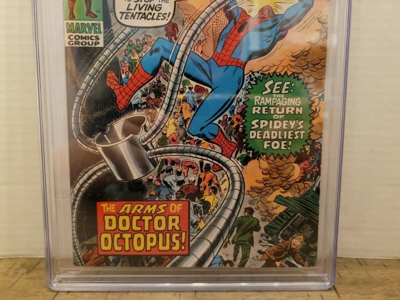 Amazing Spiderman #88 CGC 7.0 FN/VF 1970 DOCTOR OCTOPUS MANY OTHER AUCTIONS (AM4