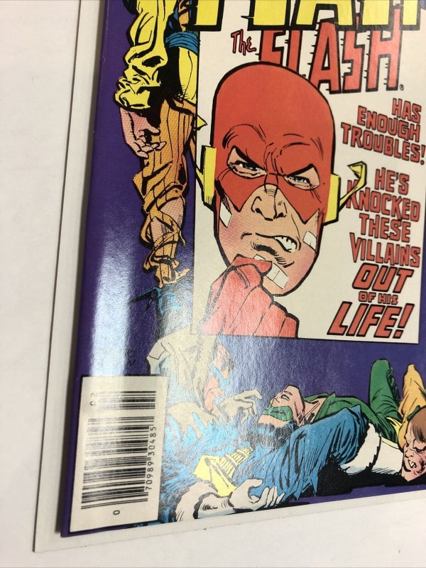 Flash (1985) # 342 (NM-) Canadian Price Variant (CPV) !