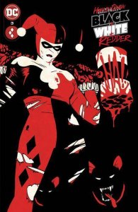 Harley Quinn Black White Redder #3 (of 6) Cvr A Cliff Chiang DC Comic