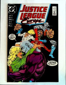 Justice League Europe #5 (1989)