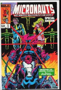 Micronauts: Special Edition #5 (1984) Micronauts