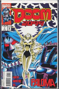 Doom 2099 #7 (1993) Doom 2099