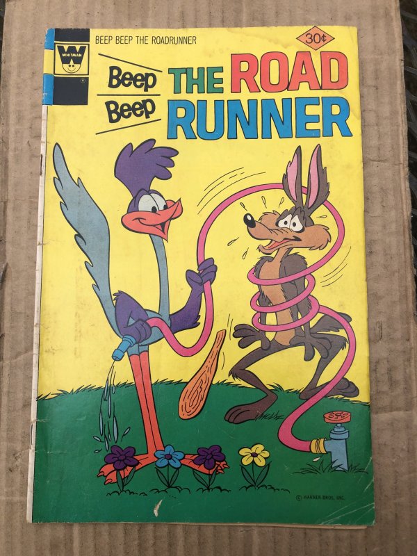 Beep Beep the Road Runner #64 Whitman Variant