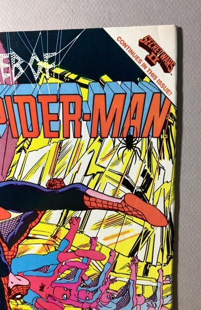 Web of Spider-Man #6 Direct Edition (1985)