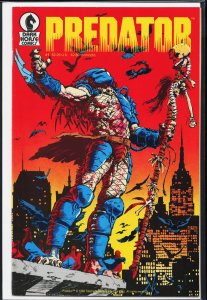 Predator #1 Second Print Cover (1989) Predator [Key Issue]