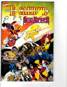 2 Excalibur Marvel Comics Mojo Mayhem vs. X-Men Graphic Novels BH27