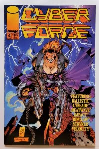 Cyberforce (Vol. 2) #4 (April 1994, Image) 6.0 FN  