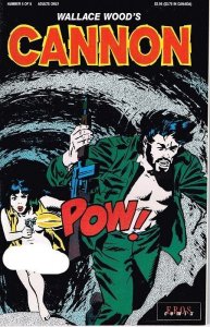 Cannon #1 - 8 (1991) (full set)