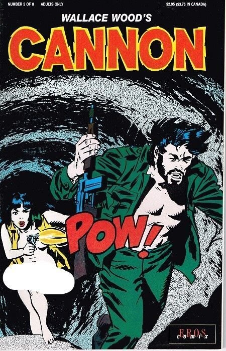 Cannon #1 - 8 (1991) (full set)