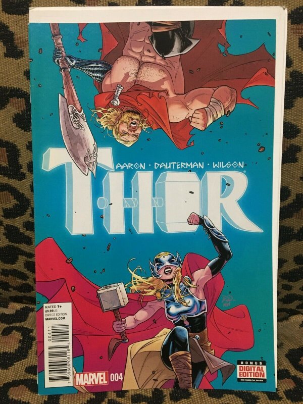 THOR 4th Series - MARVEL - #3A - 8A - 2014-15 VF+ Condition HOT BOOK