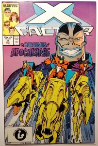 X-Factor #19 Direct Edition (1987)