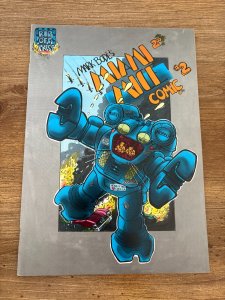 Mark Bode's Miami Mice Comic # 2 NM- Rip Off Press Comic Book 10 J354