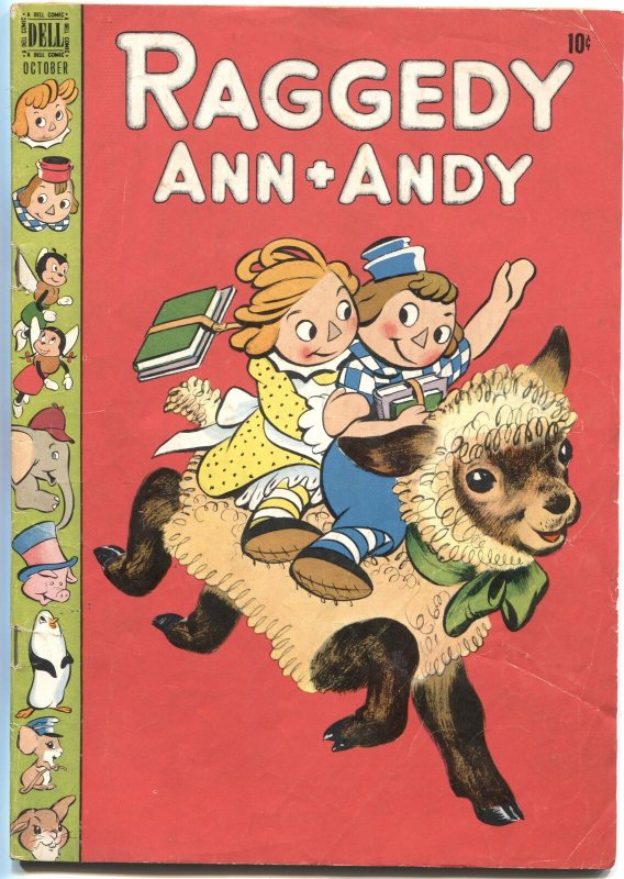 RAGGEDY ANN + ANDY #29-1948-WALT KELLY--DAN NOONAN-BROWNIES-DELL