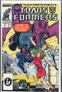 The Transformers #31 (1987) Transformers