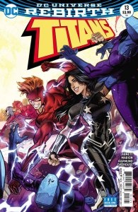 Titans (2016) #13 VF/NM Dan Mora Cover DC Universe Rebirth