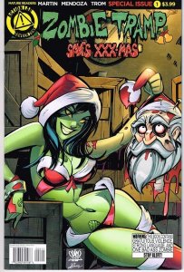 Zombie Tramp: Saves XXX-Mas Marcelo Trom Regular Cover (2015)