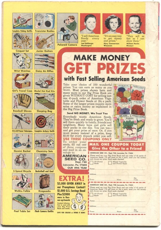 Three Stooges #33  1967 - Gold Key  -VG - Comic Book