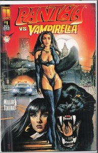Vampirella vs. Pantha (1997) Vampirella