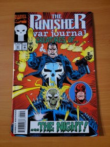 Punisher War Journal #57 Direct Market Edition ~ NEAR MINT NM ~ 1993 Marvel