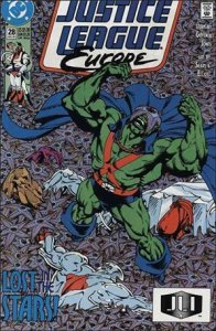 Justice League Europe 28-A  VF/NM