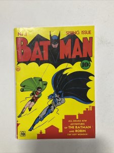 Batman 1 Spring Issue Reprint Edition Fine- Fn- 5.5 DC Comics