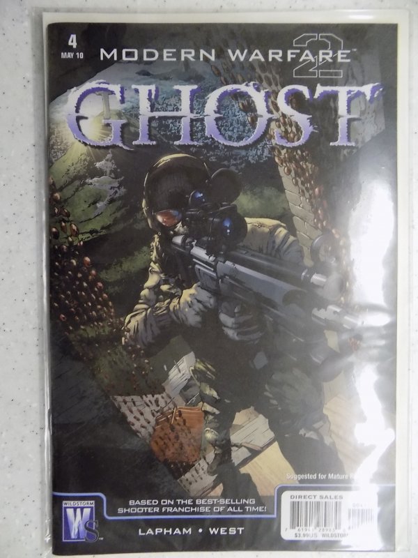 Modern Warfare 2: Ghost #4 (2010)