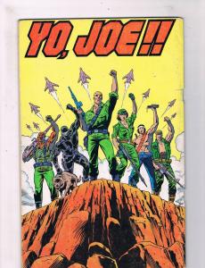 GI Joe Yearbook #4 VG 1st Print Marvel Comic Book Duke Hasbro Snake Eyes DE3
