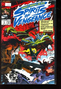 Ghost Rider/Blaze: Spirits of Vengeance #7 (1993)
