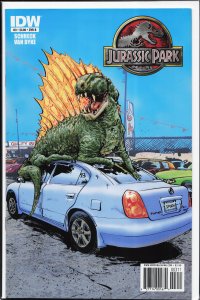 Jurassic Park #3 Cover B (2010)