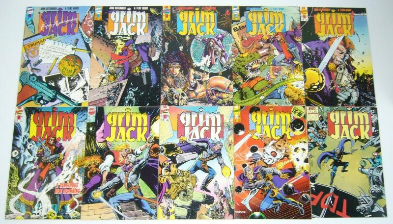 Grimjack #1-81 VF/NM complete series - john ostrander - tim truman  first comics