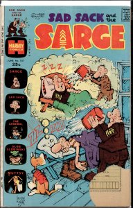 Sad Sack and the Sarge #107 (1974) Sad Sack and the Sarge