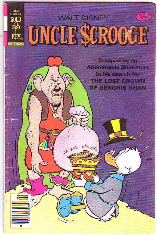 Uncle Scrooge, Walt Disney #161 (Feb-79) VG+ Affordable-Grade Uncle Scrooge