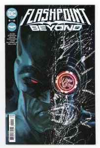 Flashpoint Beyond #1,2,3,4,5,6 1-6 Full Run Geoff Johns Batman NM