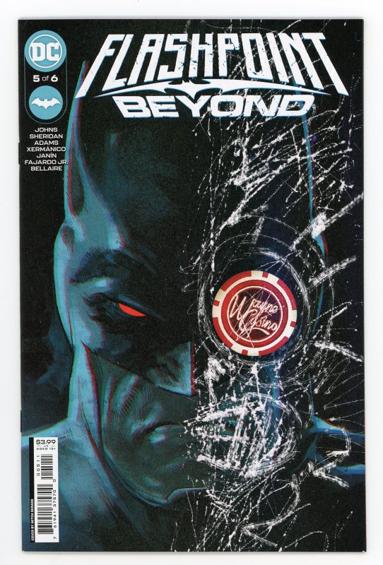 Flashpoint Beyond #1,2,3,4,5,6 1-6 Full Run Geoff Johns Batman NM