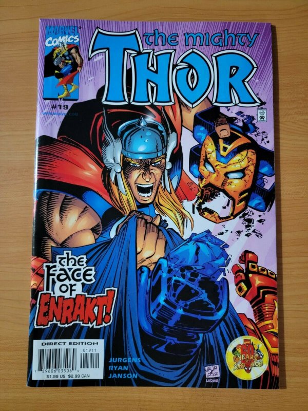 The Mighty Thor #19 ~ NEAR MINT NM ~ 2000 MARVEL COMICS