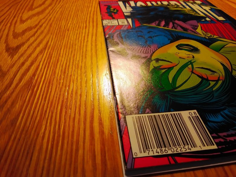 Wolverine #57 Newsstand VF/NM