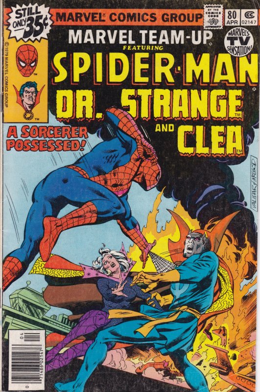 Marvel Team-Up #80 (1979) F+