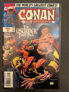 Conan the Barbarian: The Usurper #1 (1997) - NM