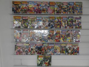 Warlock and The Infinity Watch #1-42 Complete Set! Beautiful VF-NM Avg Condition