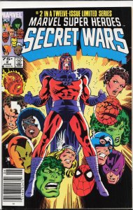 Marvel Super Heroes Secret Wars #2 (1984)