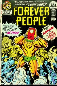 Forever People #5 (Oct-Nov, 1971, DC) - Fine/Very Fine