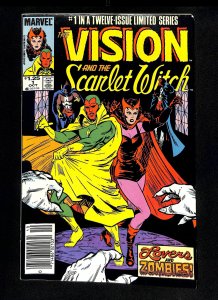 Vision and the Scarlet Witch #1