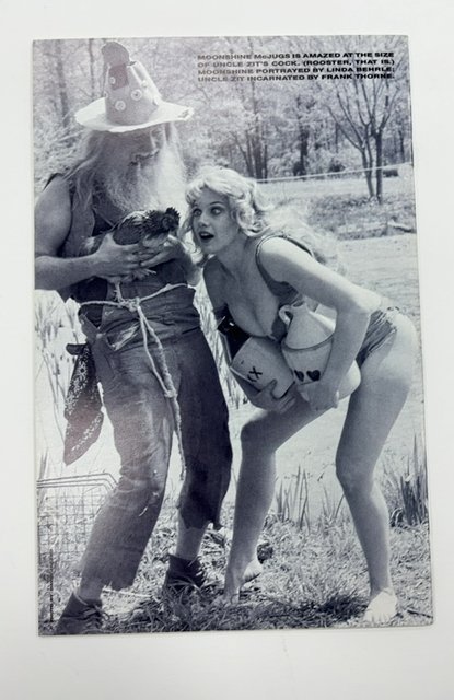 The Erotic Worlds of Frank Thorne #3 (1990)